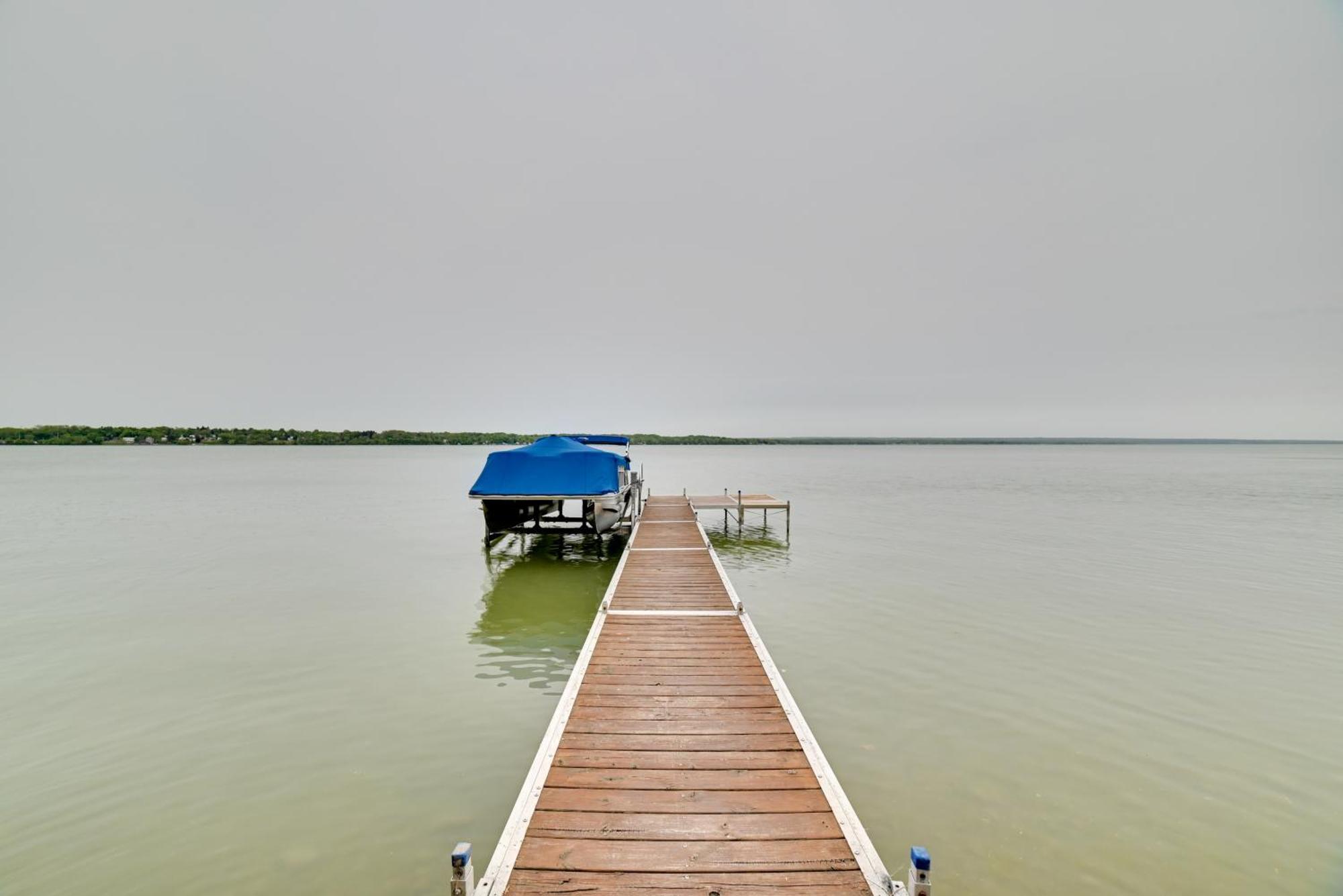 Cayuga Lake Retreat In Seneca Falls With Dock! Eksteriør bilde