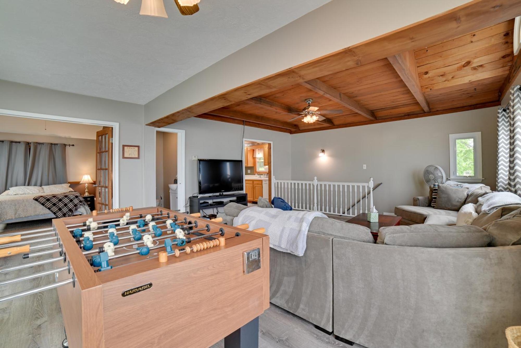 Cayuga Lake Retreat In Seneca Falls With Dock! Eksteriør bilde