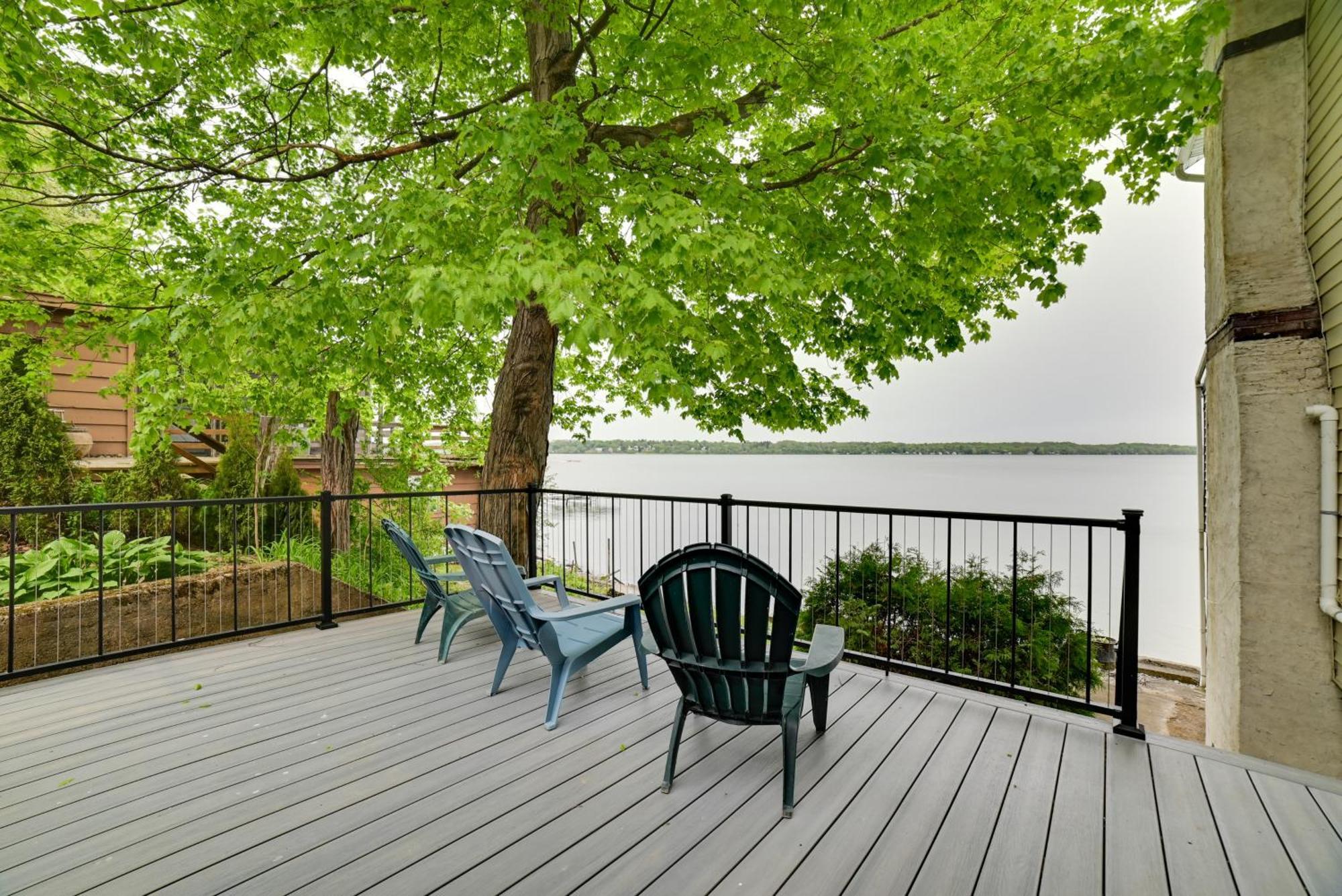 Cayuga Lake Retreat In Seneca Falls With Dock! Eksteriør bilde