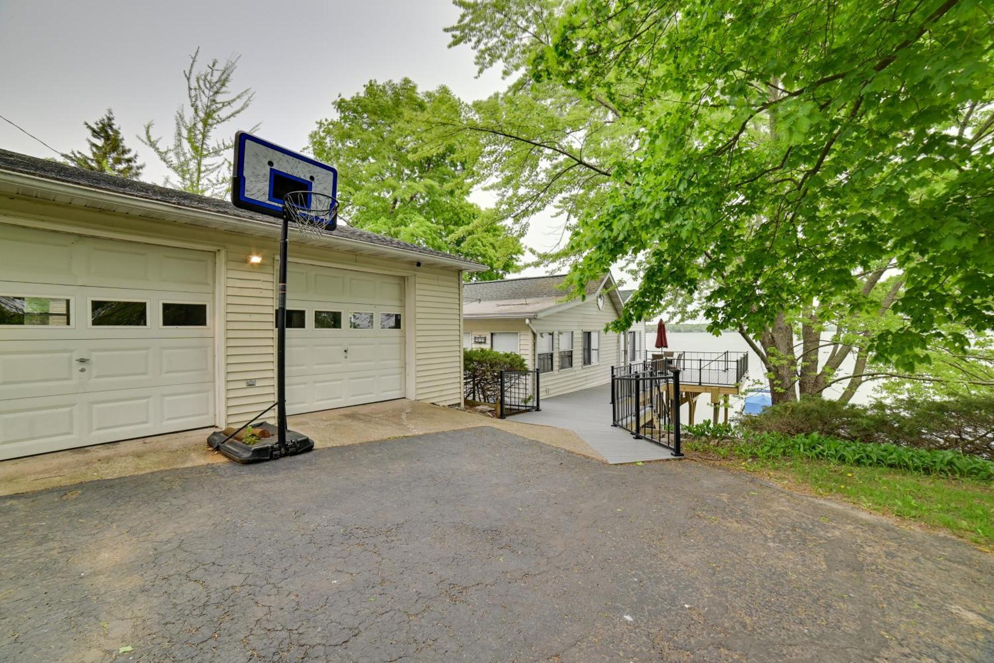 Cayuga Lake Retreat In Seneca Falls With Dock! Eksteriør bilde