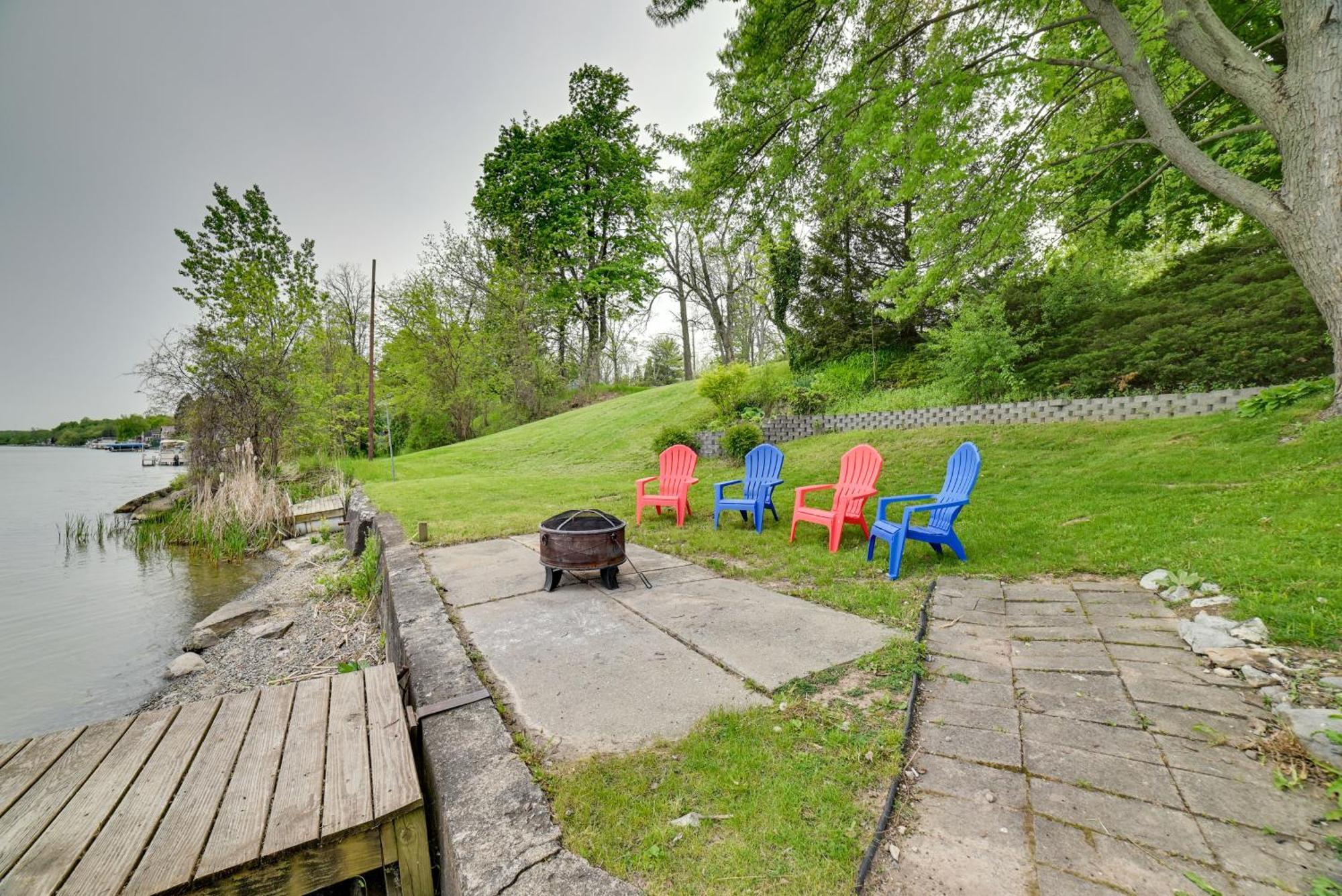 Cayuga Lake Retreat In Seneca Falls With Dock! Eksteriør bilde